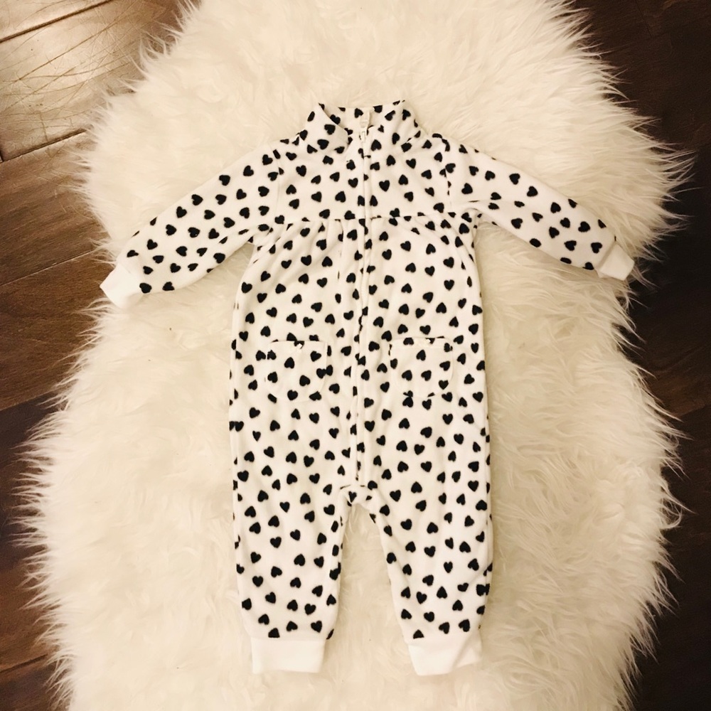 Carter’s baby fleece jumpsuit